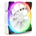 MX00120108 Aer RGB 2 140mm RGB LED Fan, Hue 2 Compatible, White, Single Fan