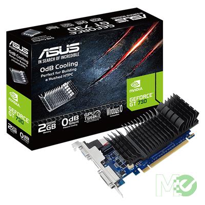 MX00120146 GeForce GT 730 SILENT 2GB GDDR5 PCI-E w/ HDMI, DVI, VGA