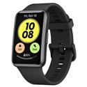 MX00120163 Watch FIT, 1.64'' AMOLED, GPS, SpO2, 5 ATM, 10-day Battery, Heartrate, 97 Workout Modes, Black (Canada Warranty) 