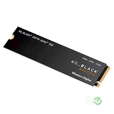MX00120194 WD_BLACK SN770 NVMe M.2 PCI-E 4.0 SSD, 500GB