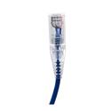 MX00120204 Cat 6a Ultra Slim Ethernet Patch Cable, Blue, 50ft