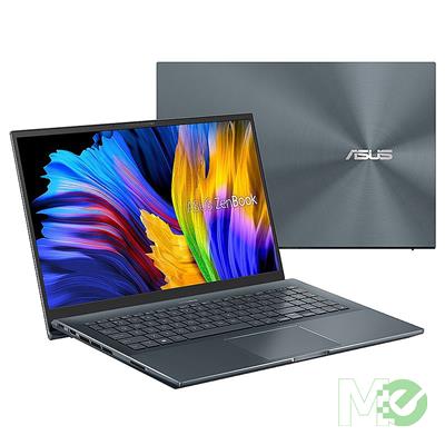 MX00120214 Zenbook Pro 15 UM5500QE-XH99T-CA w/ Ryzen™ 9 5900HX, 16GB, 512GB SSD, 15.6in FHD Touch, GeForce RTX 3050 Ti, Win 11 Pro