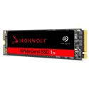 MX00120268 IronWolf 525 NVMe M.2 PCIe 4.0 Enterprise NAS SSD, 1TB