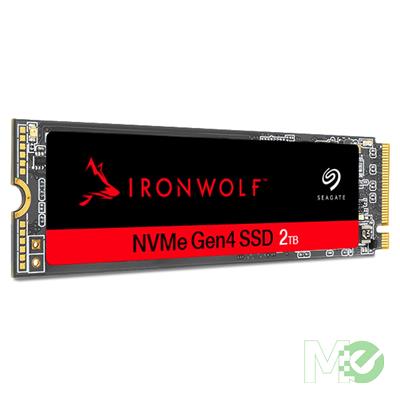 MX00120269 IronWolf 525 NVMe M.2 PCIe 4.0 Enterprise NAS SSD, 2TB