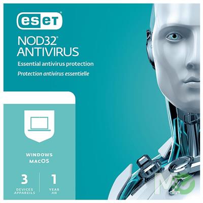 MX00120271 NOD32 Antivirus, 3 Users, 1 Year Subscription, Download Only 