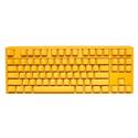 MX00120310 ONE 3 TKL Yellow RGB Gaming Keyboard w/ MX Blue Switches