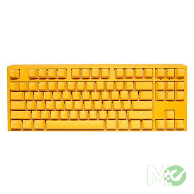 MX00120312 ONE 3 TKL Yellow RGB Gaming Keyboard w/ MX Silver Switches