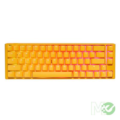 MX00120315 ONE 3 SF Yellow RGB Gaming Keyboard w/ MX Brown Switches