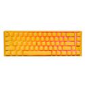 MX00120320 ONE 3 SF Yellow RGB Gaming Keyboard w/ MX Silent Red Switches