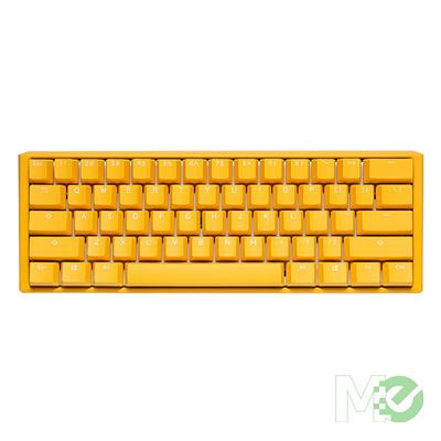 MX00120322 ONE 3 Mini Yellow RGB Gaming Keyboard w/ MX Blue Switches