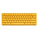 MX00120326 ONE 3 Mini Yellow RGB Gaming Keyboard w/ MX Silent Red Switches