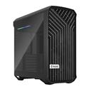 MX00120355 Torrent Compact Tower Case, Black w/ Dark Tint Tempered Glass