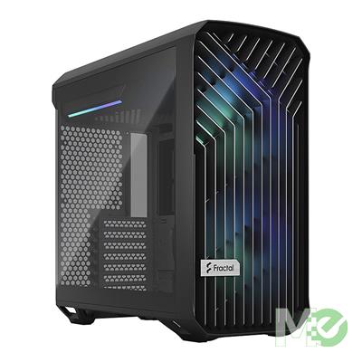 MX00120356 Torrent Compact RGB Tower Case, Black w/ Light Tempered Glass