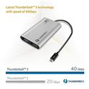 MX00120392 Thunderbolt™ 3 To Dual DisplayPort 4K (60Hz) Adapter