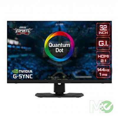 MX00120424 Optix MPG321UR-QD 32in Quantum Dot 16:9 IPS,144Hz, 1ms, 4K UHD  Gaming Monitor