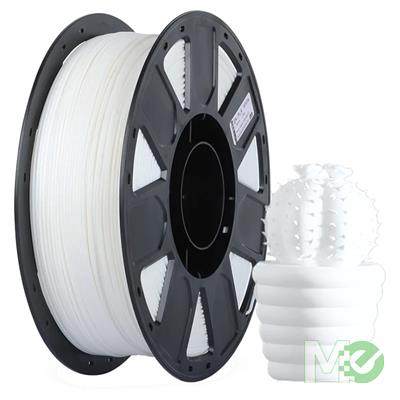 MX00120447 CR-PLA-WHT 3D Printer PLA Filament, 1.75mm, 1kg, White
