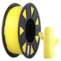 MX00120450 CR-PLA 3D Printer PLA Filament, 1.75mm, 1kg Spool, Yellow
