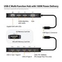 MX00120460 Link USB C Multi-Function Hub W/ 100W Power Delivery