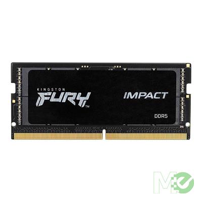 MX00120487 FURY Impact DDR5-4800 CL38 SODIMM, 16GB (1x 16GB)