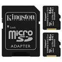 MX00120536 Canvas Select Plus microSD Memory Card w/ Adapter, 64GB, 2 Pack