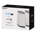 MX00120576 AX6000 Tri-Band Orbi Pro WiFi 6 Wireless System, 2 Pack