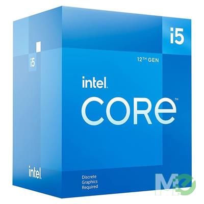 MX00120592 Core™ i5-12400F Processor, 2.5GHz w/ 6 Cores / 12 Threads 
