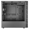 MX00120610 MasterBox MB400L mATX Case w/ Tempered Glass, ODD Slot, Black
