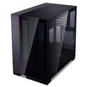 MX00120644 O11 Dynamic EVO Mid Tower Case w/ Tempered Glass, Black