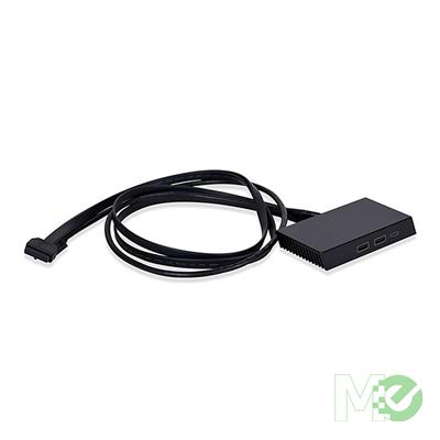 MX00120650 O11D EVO Additional IO Kit  w/ USB 3.1 Type-C, 2x USB 3.0 Type-A -Black