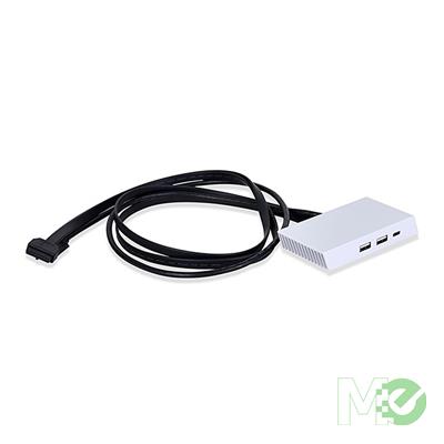 MX00120655 O11D EVO Additional IO Kit  w/ USB 3.1 Type-C, 2x USB 3.0 Type-A -White