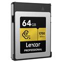 MX00120707 Professional CFexpress Type B GOLD Series Memory Card, 64GB 