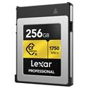 MX00120709 Professional CFexpress Type B GOLD Series Memory Card, 256GB 