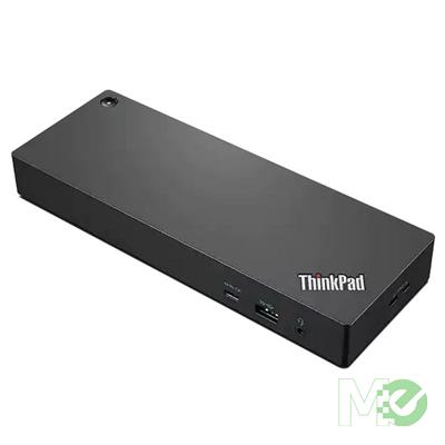 MX00120715 ThinkPad Universal Thunderbolt 4 Workstation Dock w/ 100W Power Delivery 