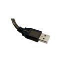 MX00120765 USB-A Male 2.0 to RS-232 Serial DB9-Male Adapter, M/M 