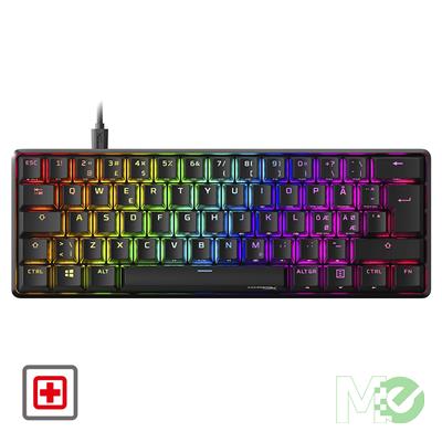MX00120814 Alloy Origins™ 60 RGB Gaming Keyboard w/ HX Red Switches, 60% Form Factor
