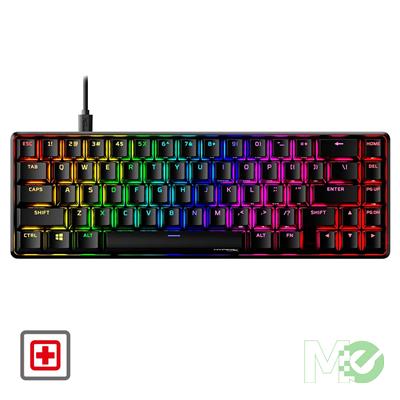 MX00120815 Alloy Origins™ 65 RGB Gaming Keyboard w/ HX Red Switches, 65% Form Factor
