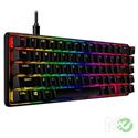 MX00120815 Alloy Origins™ 65 RGB Gaming Keyboard w/ HX Red Switches, 65% Form Factor