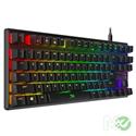 MX00120817 Alloy Origins Core TKL Gaming Keyboard w/ Clicky HyperX Blue Switches, RGB Per Key Backlighting