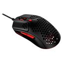 MX00120829 Pulsefire Haste Mouse, 6 Buttons, RGB LEDs, Black / Red