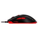 MX00120829 Pulsefire Haste Mouse, 6 Buttons, RGB LEDs, Black / Red