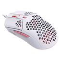 MX00120830 Pulsefire Haste Mouse, 6 Buttons, RGB LEDs, White / Pink