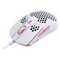 MX00120830 Pulsefire Haste Mouse, 6 Buttons, RGB LEDs, White / Pink