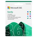 MX00120934 Microsoft 365 Family Edition, Up to 6 People on 5 Devices w/ 1TB Cloud Storage Each, 12 Month Subscription