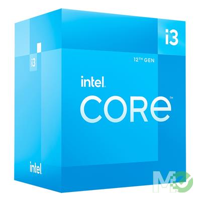 MX00120968 Core™ i3-12100 Processor, 3.3GHz w/ 4 Cores / 8 Threads 