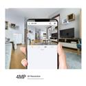 MX00120969 C6N 4MP Smart Wi-Fi Pan & Tilt Indoor Camera - White