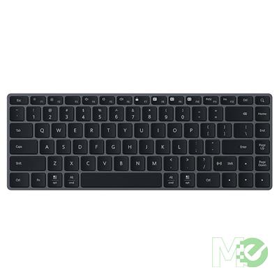 MX00120982 Ultrathin Bluetooth Wireless Keyboard, Space Gray