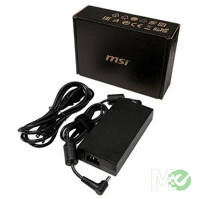 MX00120987 External AC Power Adapter For Select MSI Laptops, 230W w/ AC Power Cord 