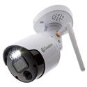 MX00121030 1080P Full HD WI-FI Security Camera w/ Outdoor True Detect™  Thermal Sensing, Spotlight, 2-Way Voice Communications, White