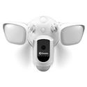 MX00121031 Wi-Fi Floodlight Security Camera w/ Dual 2400 Lumen Floodlights