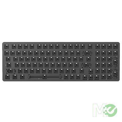 MX00121067 GMMK2 RGB Modular Barebones Keyboard (No Keycaps / Switches), Full Size, Black 